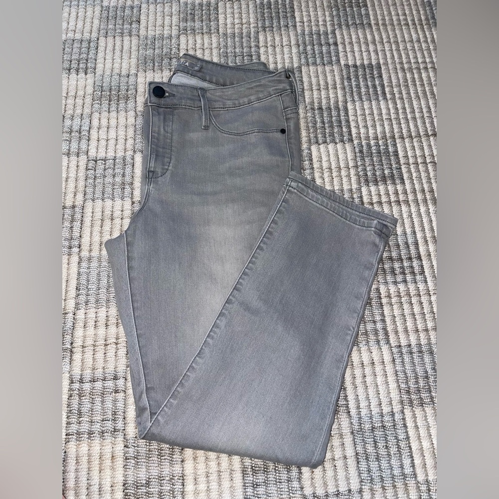 Athleta Gray Jeans